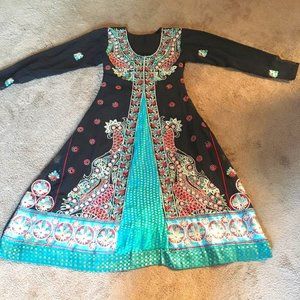 Beautiful Embroidery Dress